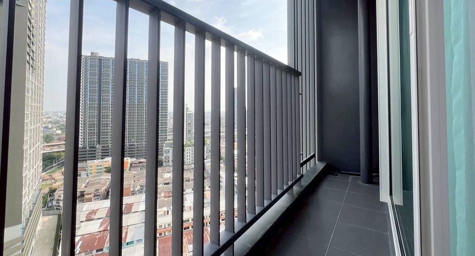 For rent 1 bed condo in Thon Buri, Bangkok