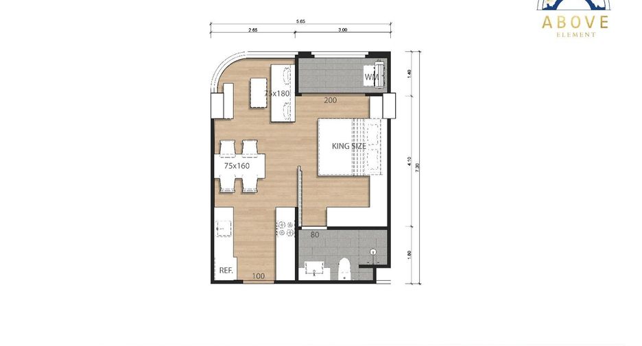 For sale 1 bed condo in Thalang, Phuket