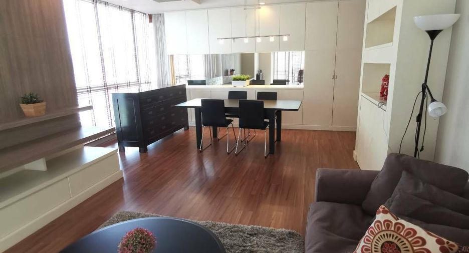 Wohnung zur Miete mit 2 Zimmer in Pathum Wan, Bangkok