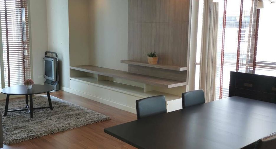 Wohnung zur Miete mit 2 Zimmer in Pathum Wan, Bangkok