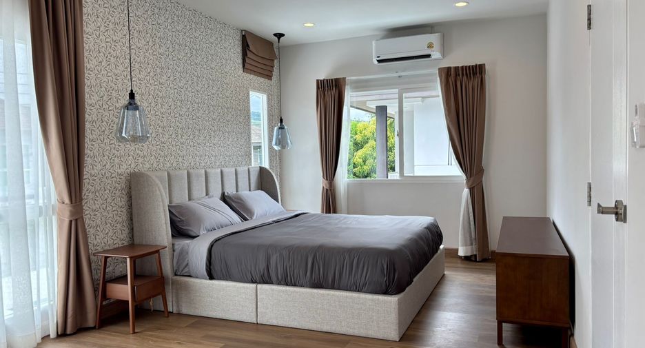 À vendre et à louer 3 chambres maison à Mueang Phuket, Phuket