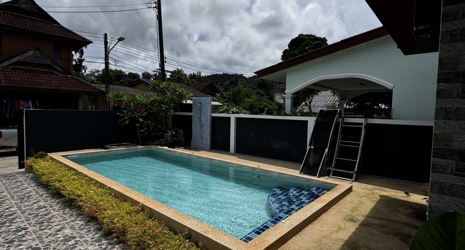 For sale 3 bedrooms house in Thalang, Phuket