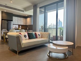 For rent 2 bedrooms condo in Sathon, Bangkok