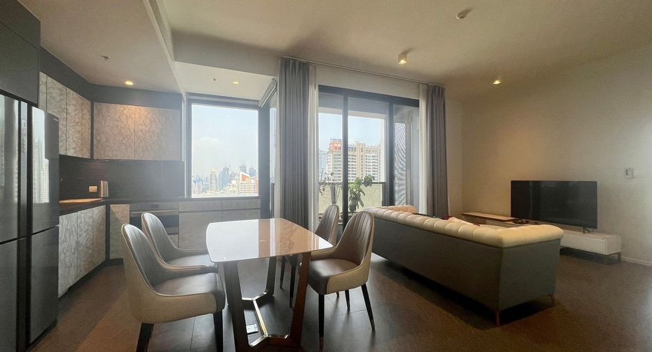 For rent 2 bedrooms condo in Sathon, Bangkok