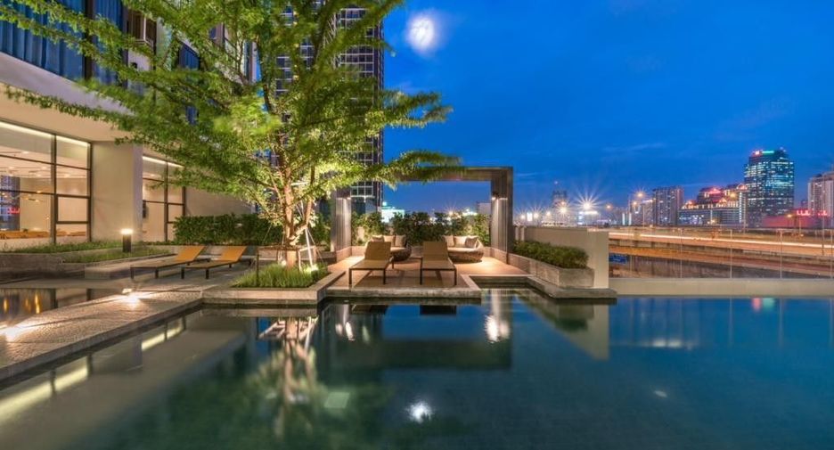 Condo en venta y en alquiler de 1 habitaciones en Ratchathewi, Bangkok