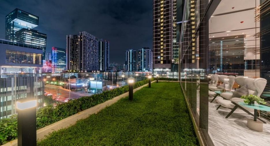 Condo en venta y en alquiler de 1 habitaciones en Ratchathewi, Bangkok