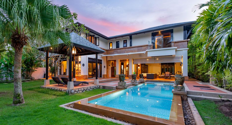 À louer 4 chambres villa à Thalang, Phuket