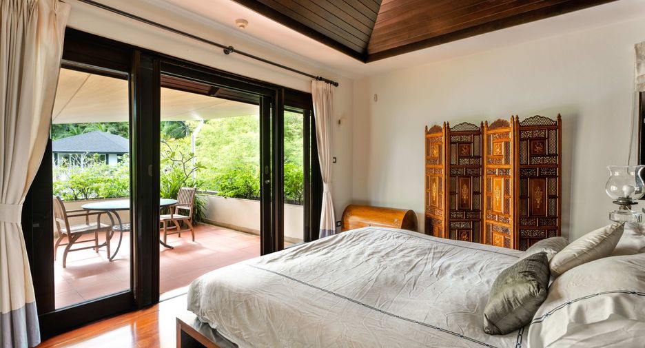À louer 4 chambres villa à Thalang, Phuket