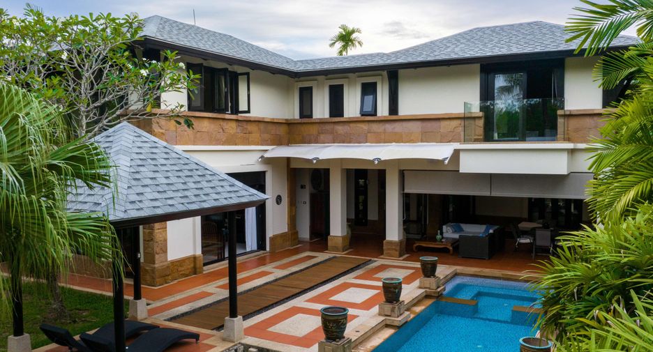 À louer 4 chambres villa à Thalang, Phuket