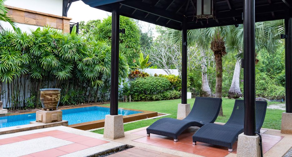À louer 4 chambres villa à Thalang, Phuket