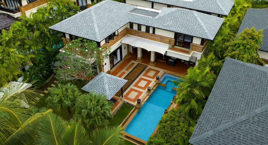 À louer 4 chambres villa à Thalang, Phuket