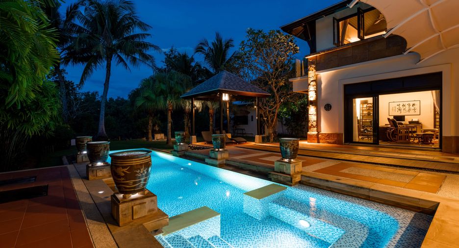 À louer 4 chambres villa à Thalang, Phuket