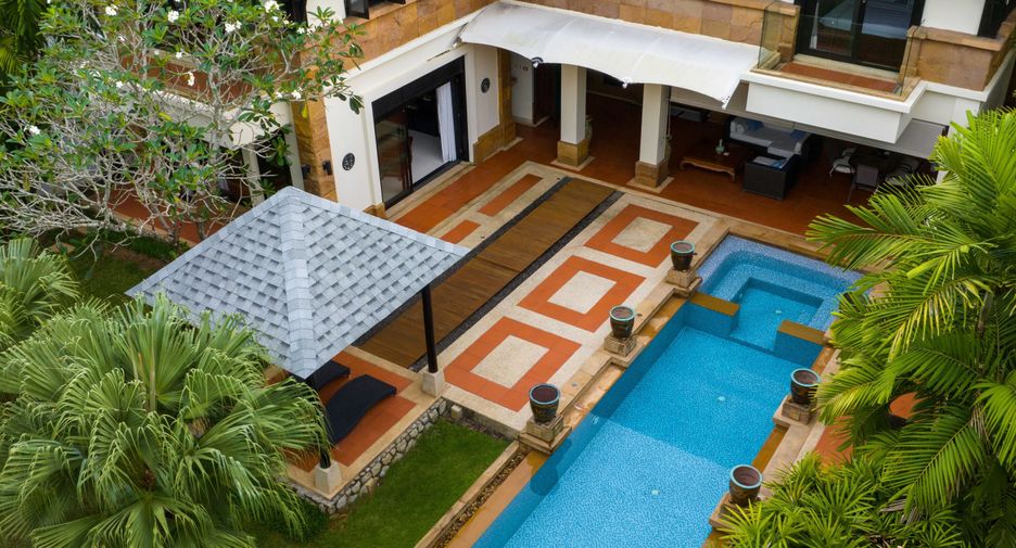 À louer 4 chambres villa à Thalang, Phuket