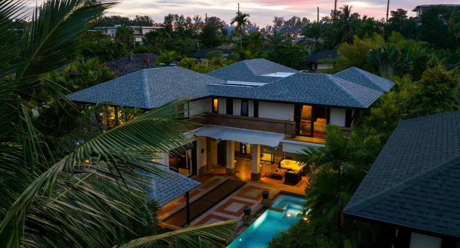À louer 4 chambres villa à Thalang, Phuket