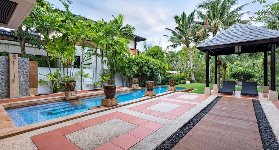 À louer 4 chambres villa à Thalang, Phuket