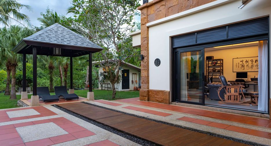À louer 4 chambres villa à Thalang, Phuket
