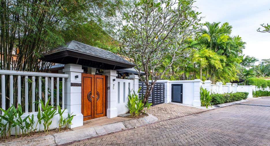 À louer 4 chambres villa à Thalang, Phuket