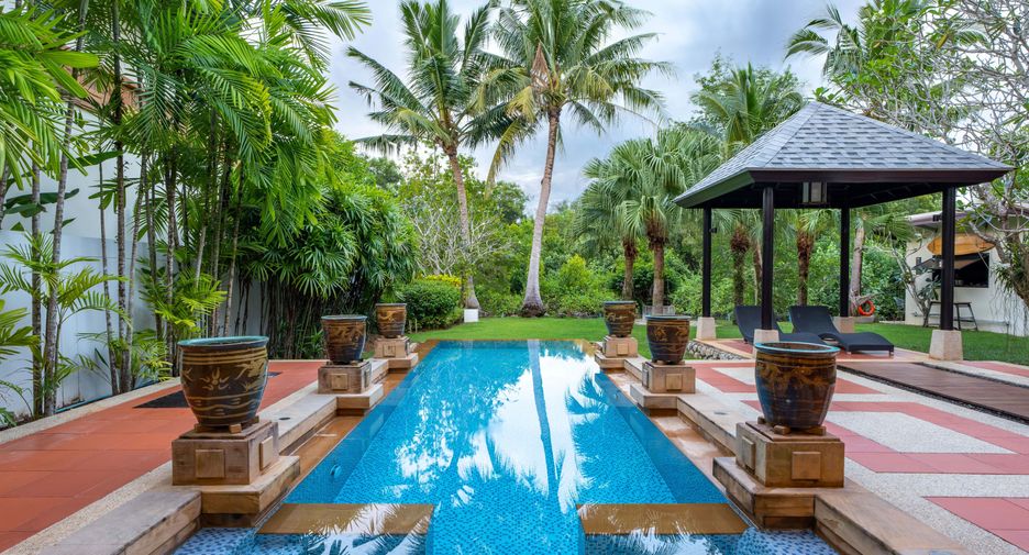 À louer 4 chambres villa à Thalang, Phuket