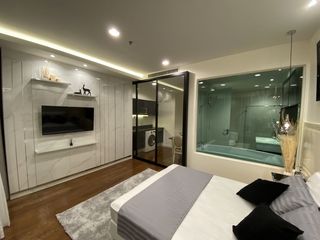 For rent studio condo in Pathum Wan, Bangkok
