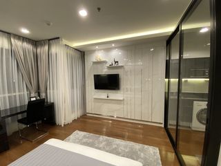 For rent studio condo in Pathum Wan, Bangkok