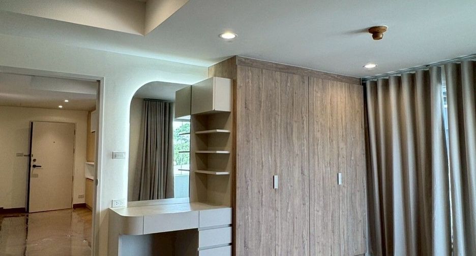 For rent studio condo in Huai Khwang, Bangkok