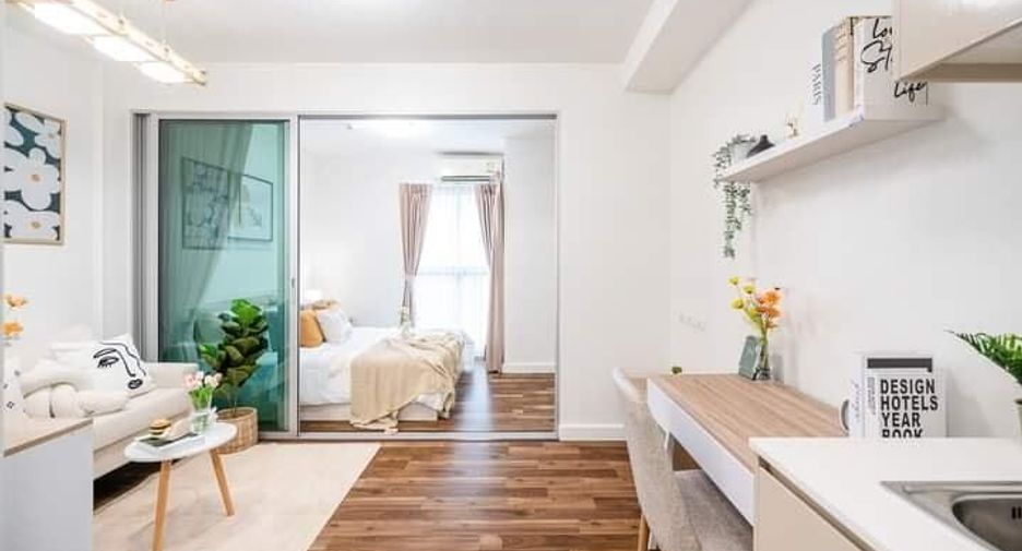 For sale studio condo in Bang Phli, Samut Prakan