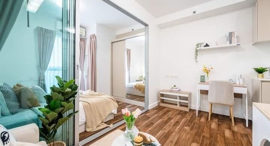For sale studio condo in Bang Phli, Samut Prakan