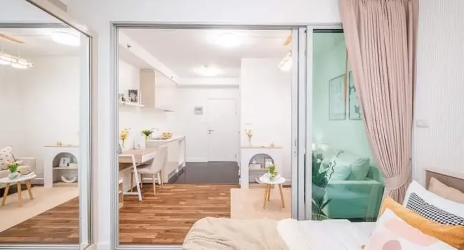 For sale studio condo in Bang Phli, Samut Prakan