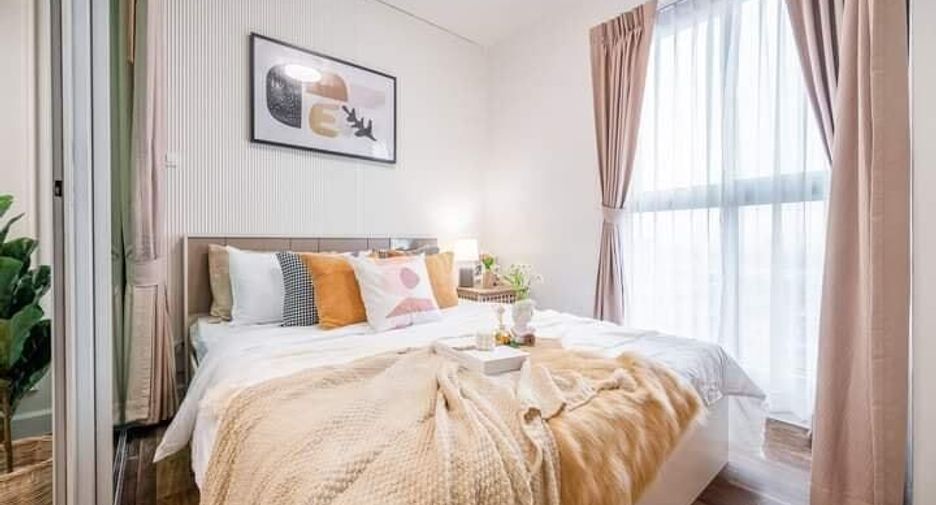 For sale studio condo in Bang Phli, Samut Prakan