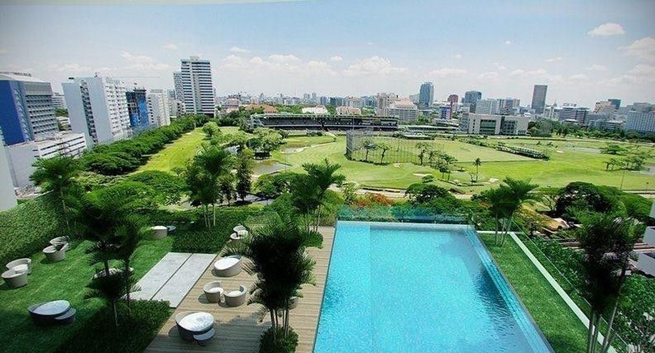 For rent 3 bedrooms condo in Pathum Wan, Bangkok