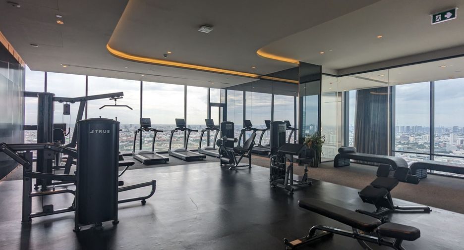 For sale and for rent 2 bedrooms condo in Ratchathewi, Bangkok