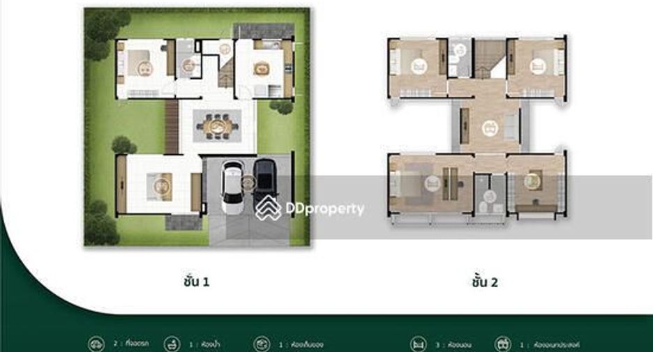 For rent and for sale 5 bedrooms house in Khlong Sam Wa, Bangkok