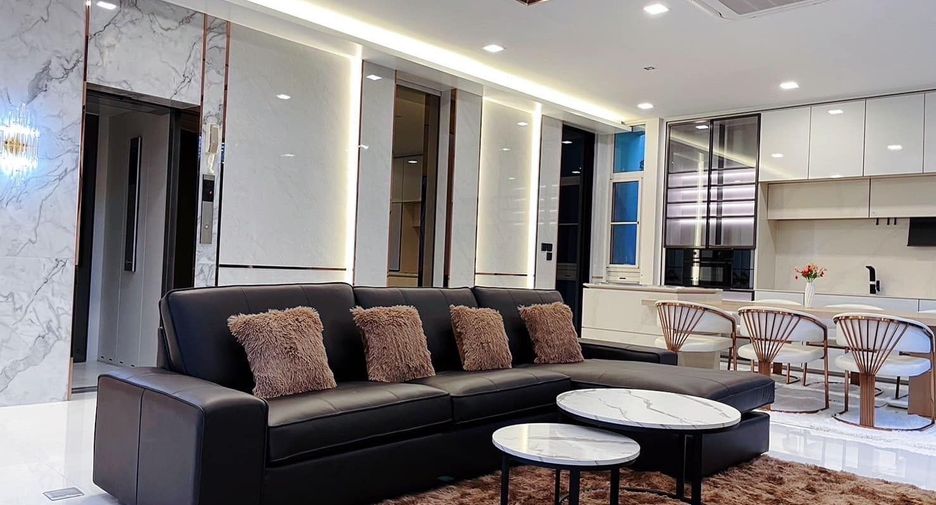 For rent 4 bedrooms house in Bueng Kum, Bangkok