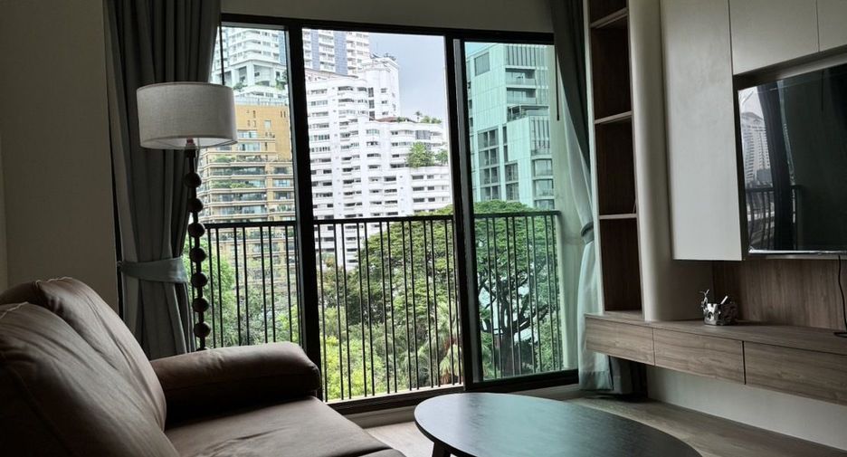 À louer 2 chambres condo à Khlong Toei, Bangkok
