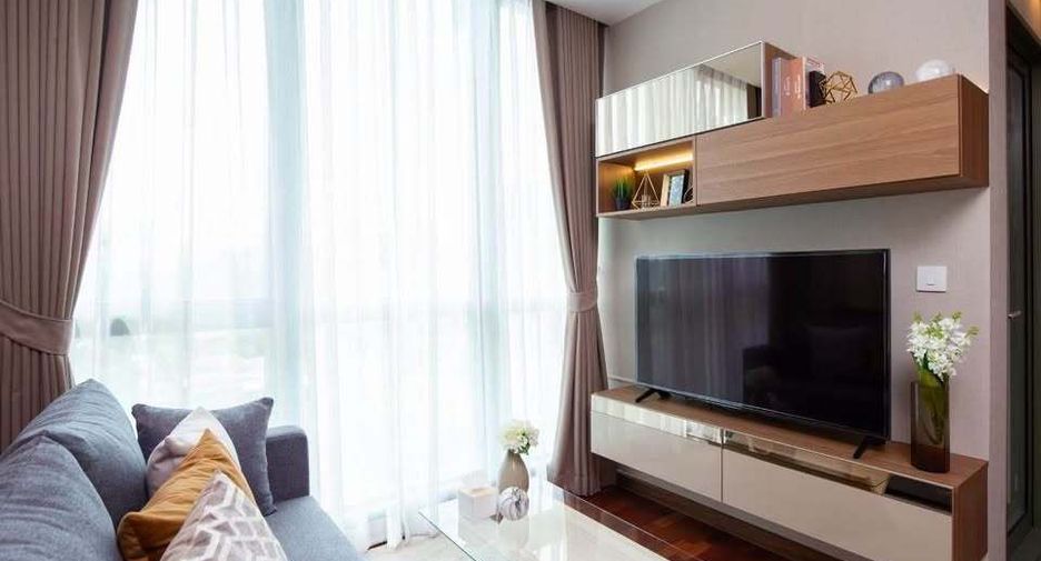 Wohnung zur Miete mit 1 Zimmer in Pathum Wan, Bangkok