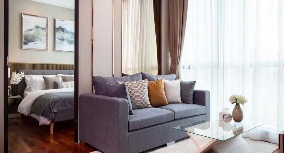 Wohnung zur Miete mit 1 Zimmer in Pathum Wan, Bangkok