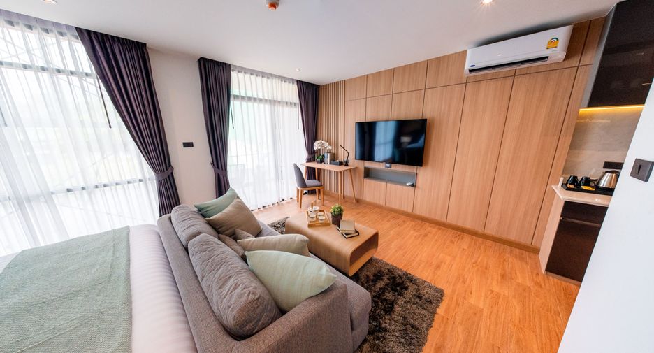 For sale studio condo in Thalang, Phuket