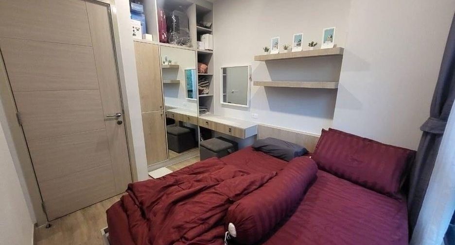 For sale and for rent 1 bed condo in Mueang Samut Prakan, Samut Prakan