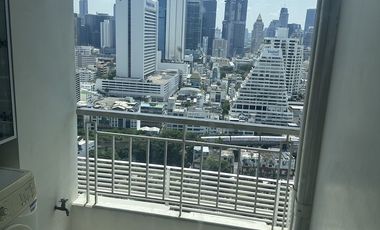 For rent 1 bed condo in Sathon, Bangkok