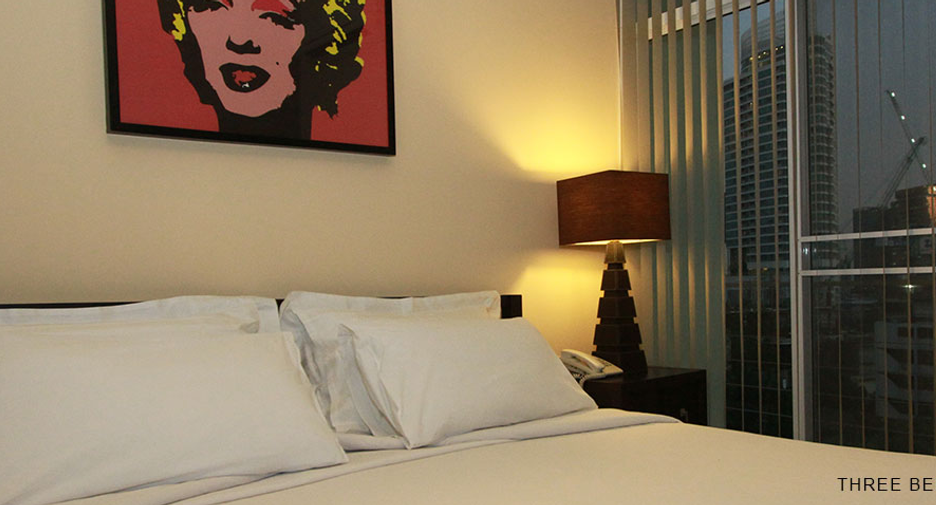 For rent 3 ベッドルーム apartment in Khlong Toei, Bangkok
