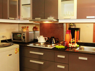 Apartamento en alquiler de 3 habitaciones en Khlong Toei, Bangkok
