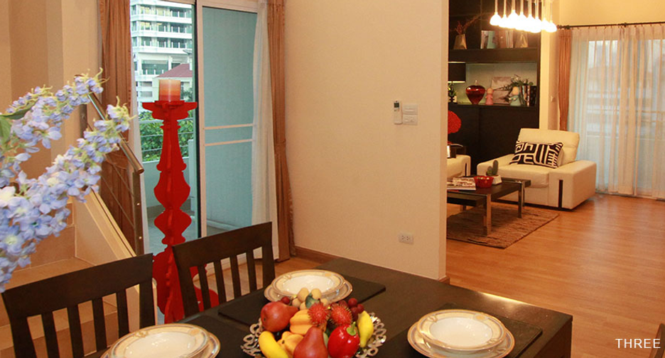 For rent 3 ベッドルーム apartment in Khlong Toei, Bangkok