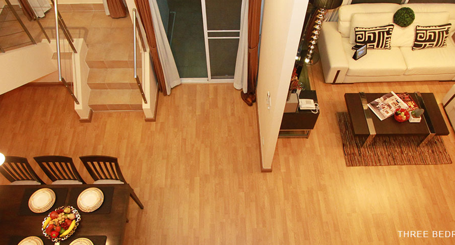 For rent 3 ベッドルーム apartment in Khlong Toei, Bangkok