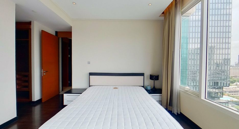 For rent 2 bedrooms condo in Sathon, Bangkok