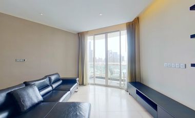 For rent 2 bedrooms condo in Sathon, Bangkok