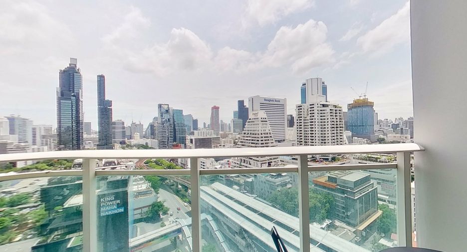 For rent 2 bedrooms condo in Sathon, Bangkok