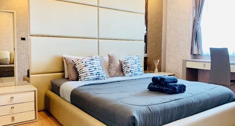 Wohnung zum Kauf und zur Miete mit 1 Zimmer in Huai Khwang, Bangkok