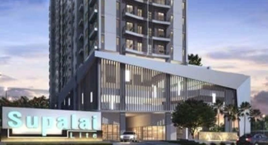 For sale and for rent 1 bed condo in Bang Kho Laem, Bangkok