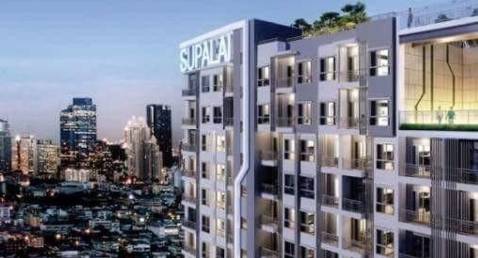 For sale and for rent 1 bed condo in Bang Kho Laem, Bangkok