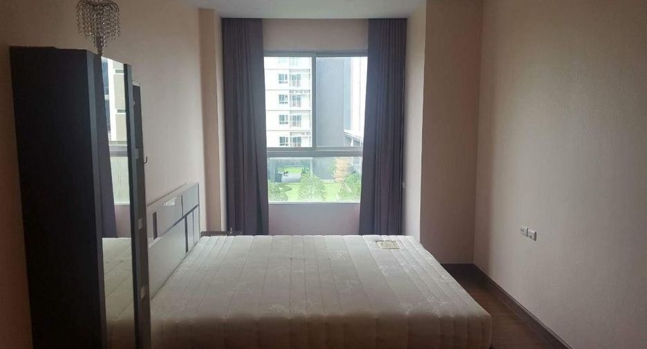 For sale and for rent 1 bed condo in Bang Kho Laem, Bangkok
